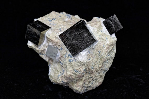Pyrite in Matrix, view 4