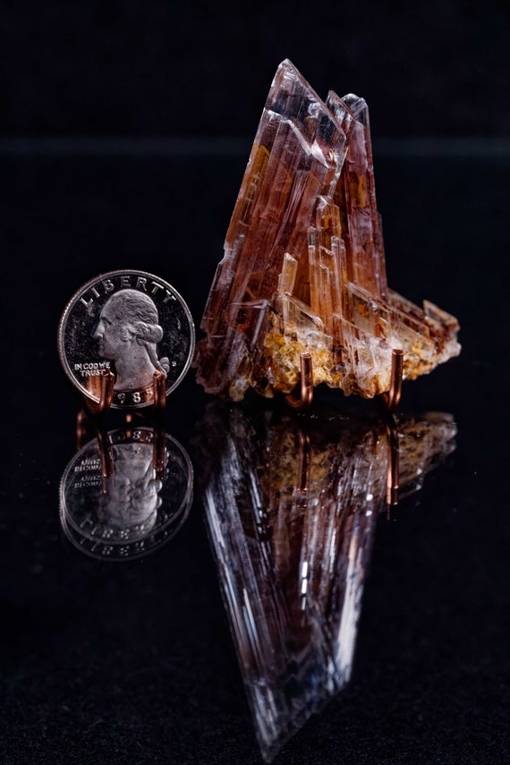 Glassy Selenite Crystal, view 5