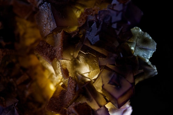 Cubic Fluorite, view 9