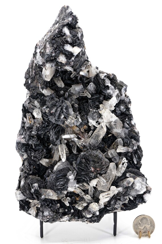 Specular Hematite with Quartz, view 6
