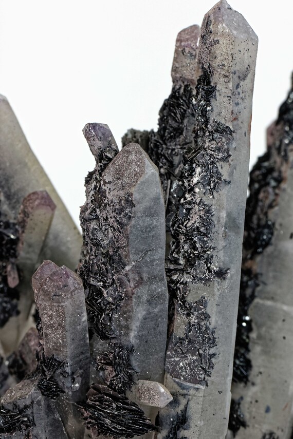 Specular Hematite on Quartz, view 5