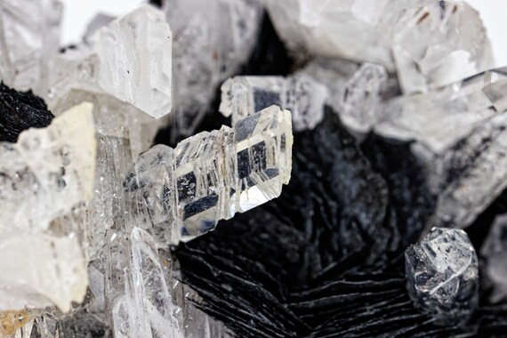 Specular Hematite with Quartz, view 3