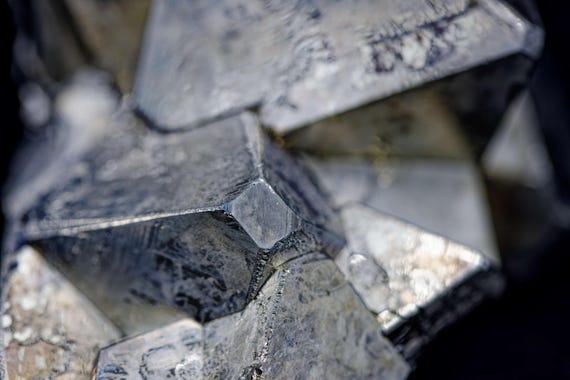 Pyrite, view 7
