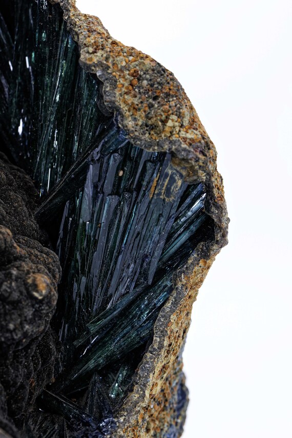 Vivianite, view 4