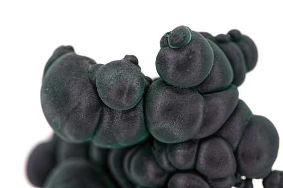 Chatoyant Malachite, view 4