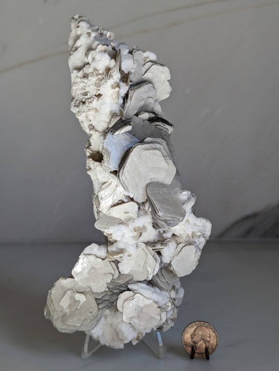 Muscovite with Feldspar, view 9