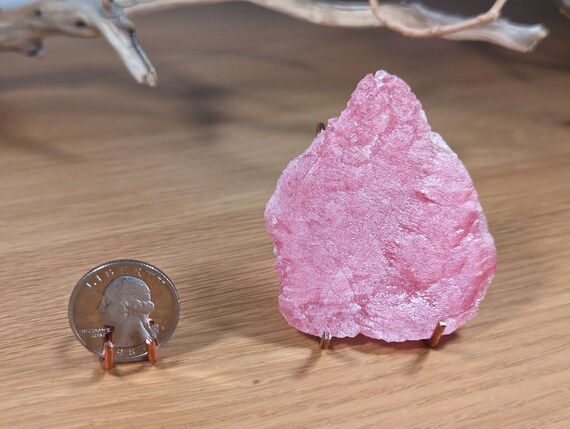 Rhodochrosite Blade, view 2
