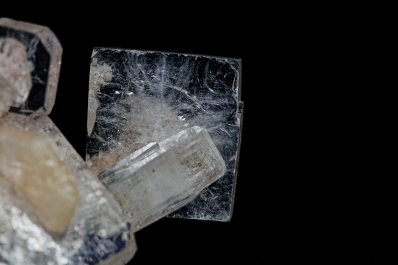 Square Apophyllite in Matrix, view 3