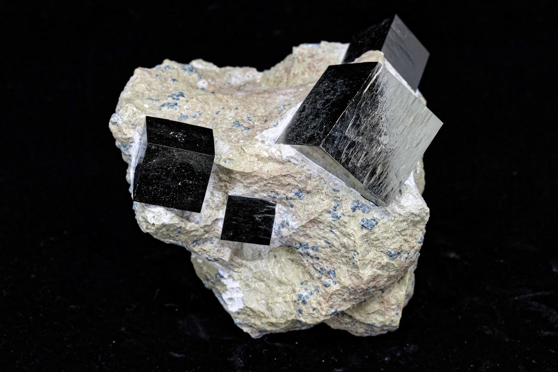 Pyrite in Matrix