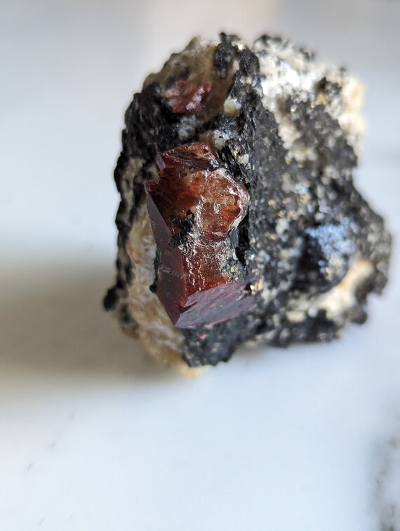 Zircon in Matrix, view 3