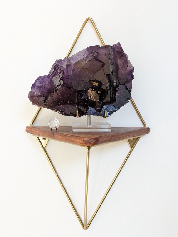 Large Purple Fluorite, view 5