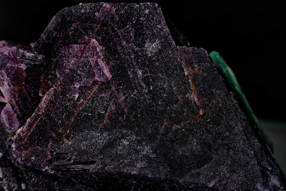 Green Fluorite, view 4