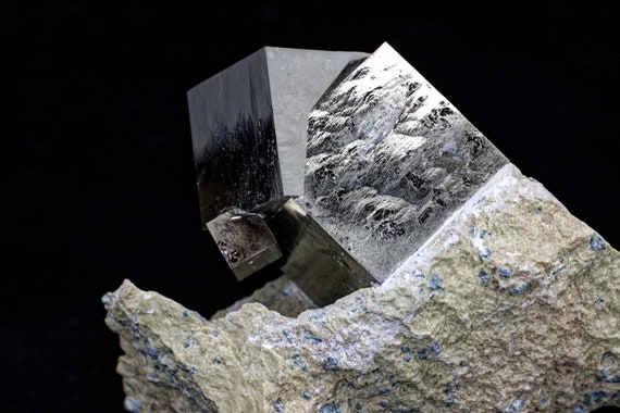 Pyrite in Matrix, view 5