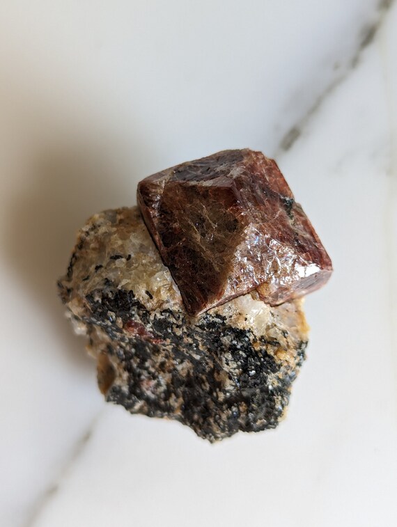 Zircon in Matrix, view 2