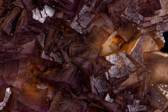 Cubic Fluorite, view 5