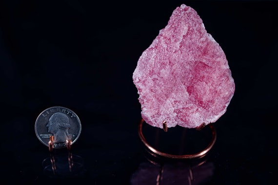 Rhodochrosite Blade, view 4