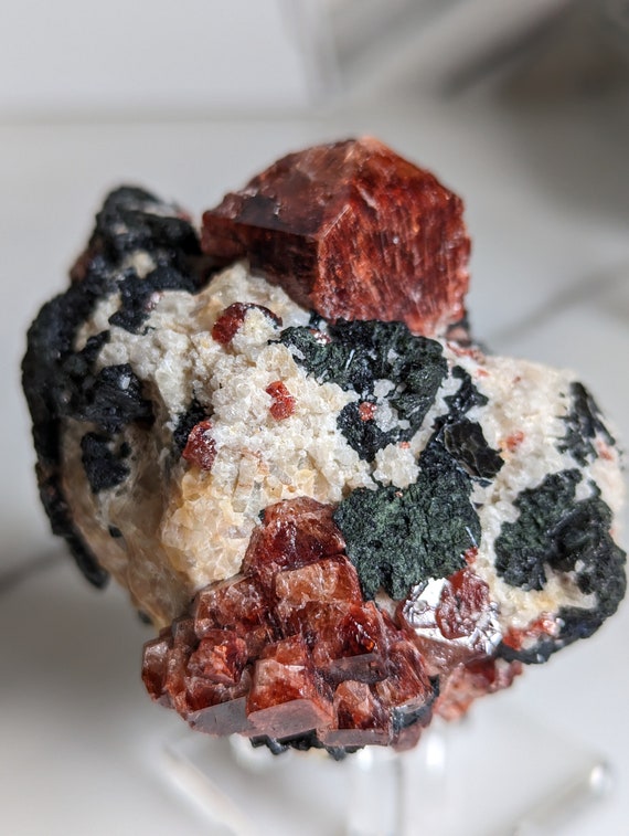 Zircon in Matrix, view 2