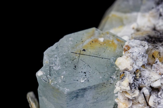 Aquamarine with Matrix, view 10
