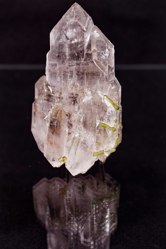 Tourmalinated Cathedral Quartz, view 6