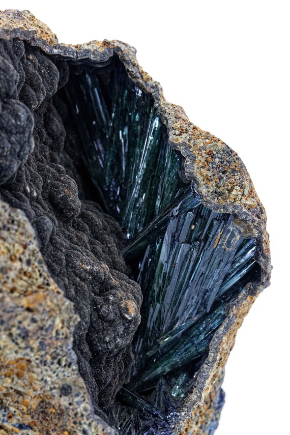 Vivianite, view 5