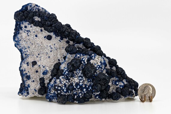 Blueberry Fluorite, view 3