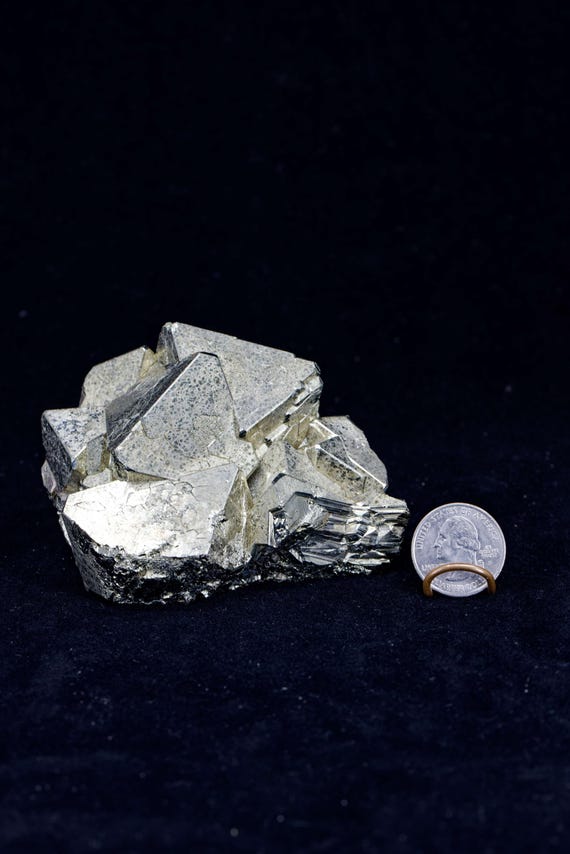 Pyrite, view 3