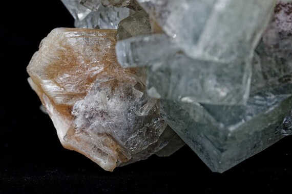 Square Apophyllite in Matrix, view 4