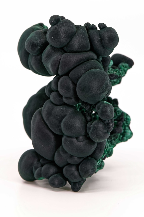Chatoyant Malachite, view 9