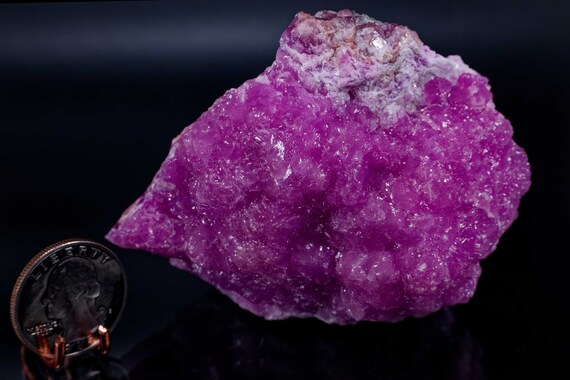 Cobaltoan Calcite, view 4