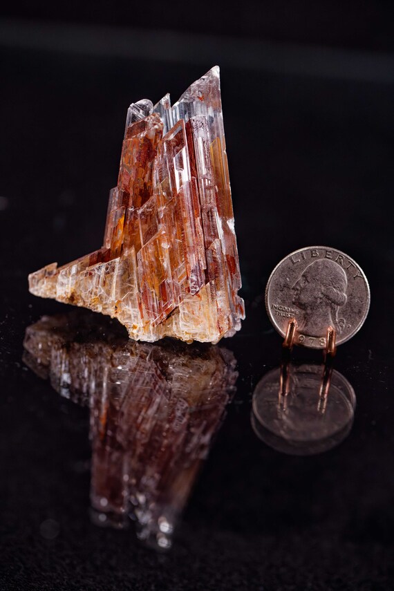 Glassy Selenite Crystal, view 7