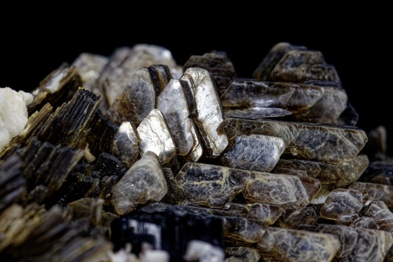 Schorl and Muscovite in Matrix, view 3