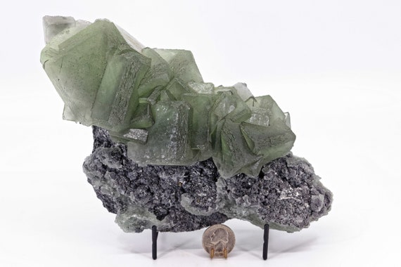 Cubic Green Fluorite, view 3