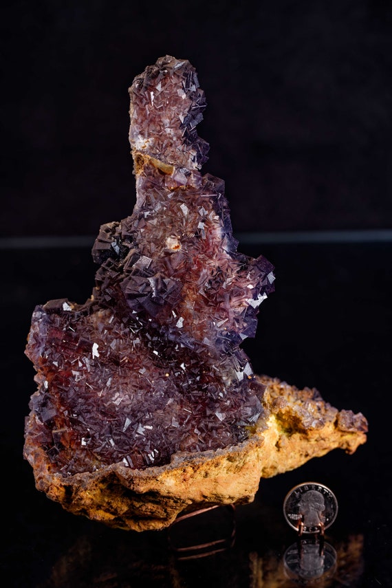 Cubic Fluorite, view 5