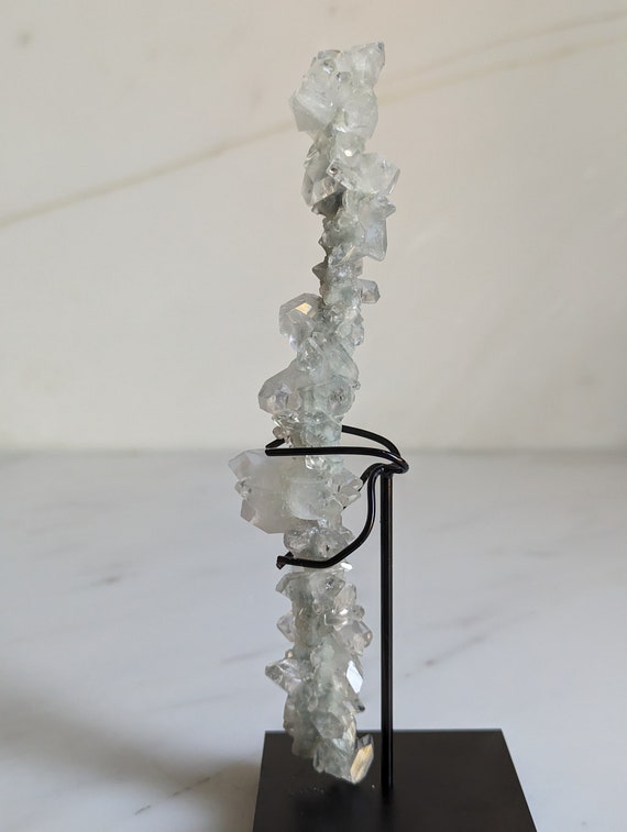 Apophyllite Stalactite, view 4