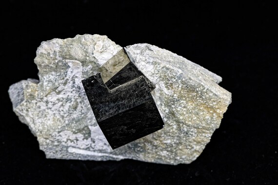 Pyrite in Matrix, view 5