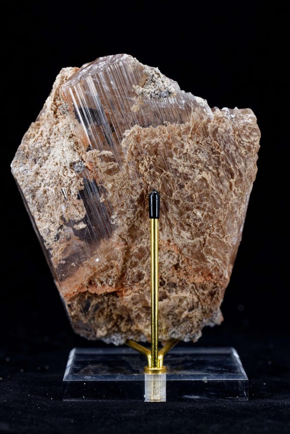 Selenite, view 8