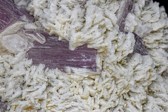 Lepidolite in Matrix, view 4