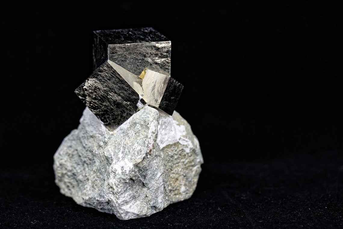 Pyrite in Matrix