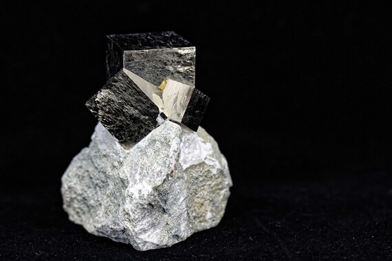 Pyrite in Matrix