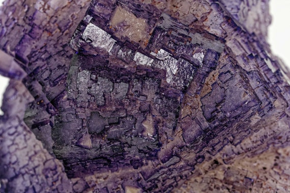 Purple Fluorite, view 4
