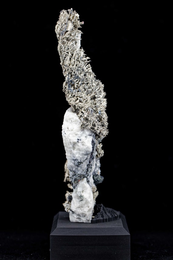 Dyscrasite on matrix, view 3