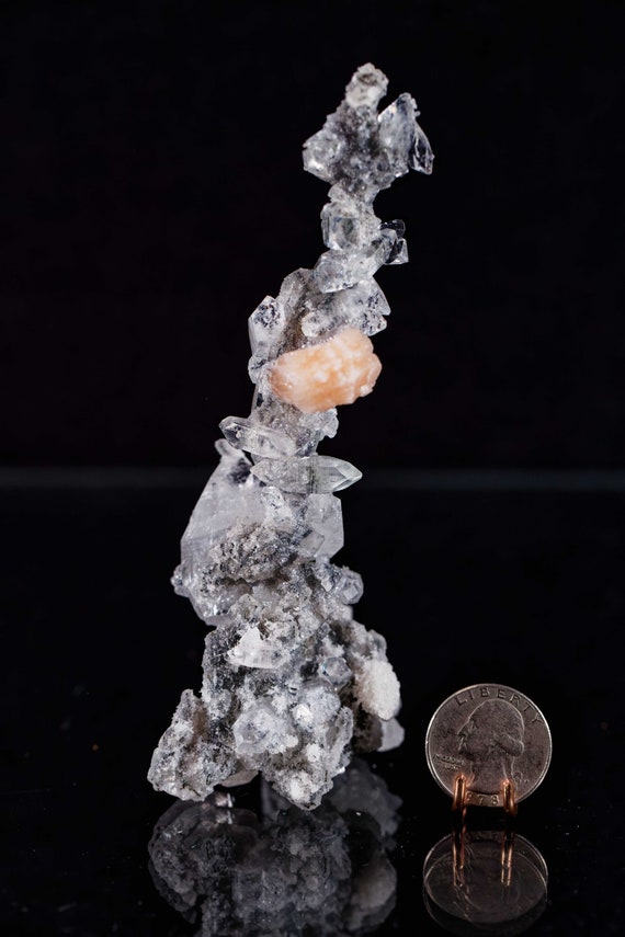Apophyllite, view 3