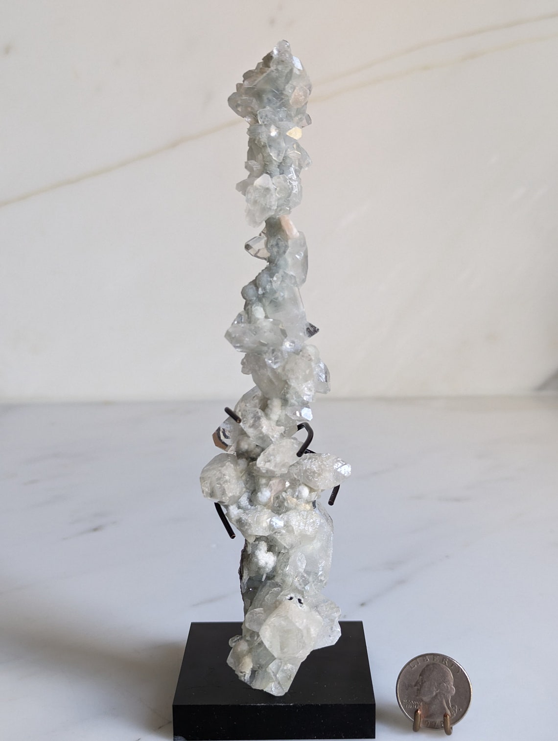 Apophyllite Stalactite