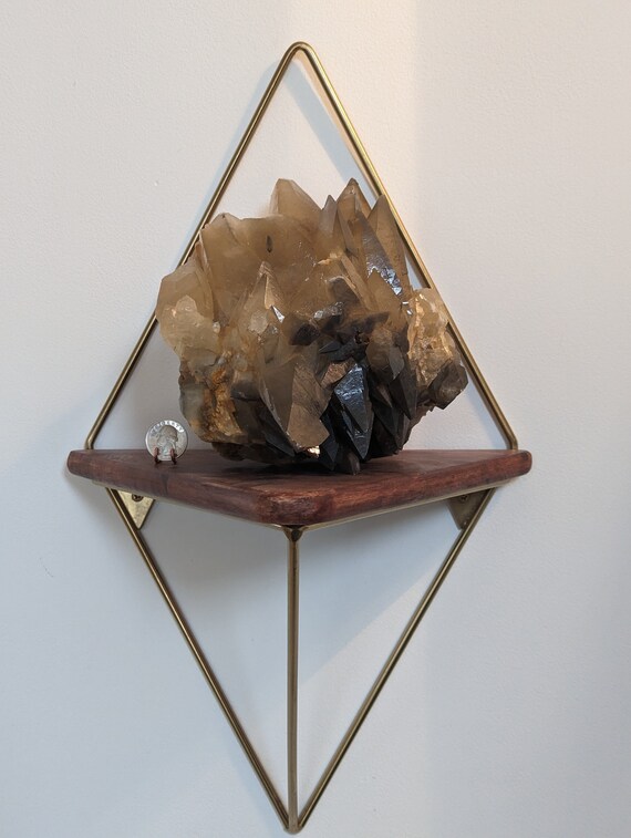 Doubly Terminated (Floater) Calcite, view 2