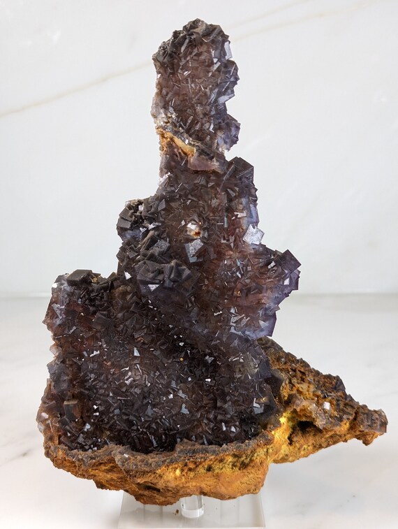 Cubic Fluorite, view 7