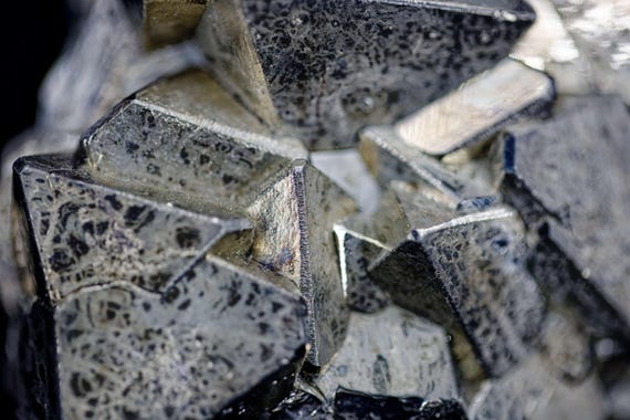 Pyrite, view 8