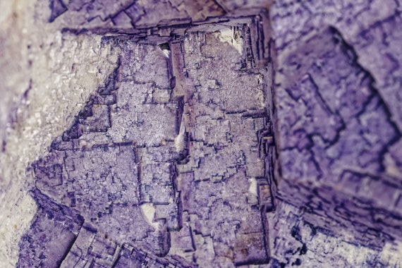 Purple Fluorite, view 4