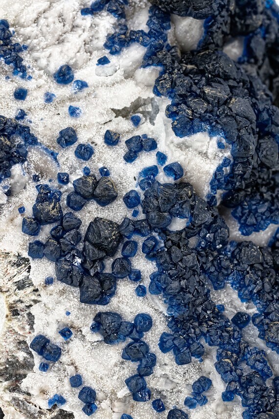 Blueberry Fluorite, view 7