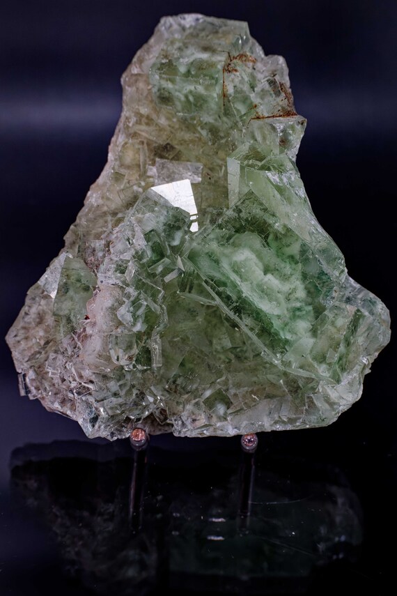 Glassy Green Fluorite, view 4