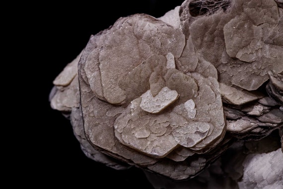 Muscovite with Feldspar, view 4